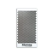 Pochoir Nid d'abeille V1 petit - BITTYDESIGN - BDSTC-002S