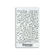 Vinyl Stencil - Electronic Circuit - BITTYDESIGN - BDSTC-013
