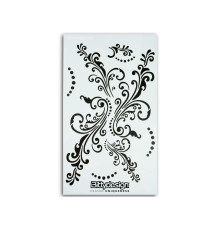 Pochoir Floreal - BITTYDESIGN - BDSTC-020