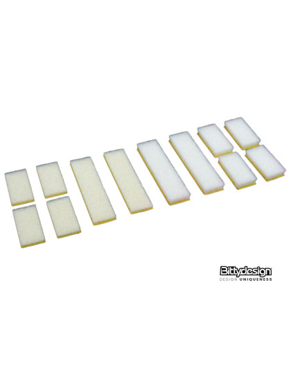Touring Car Body Front Foam Pads Kit - BITTYDESIGN - BDTC-FM2646