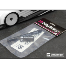 Kit de marquage carrosserie Touring - BITTYDESIGN - BDTC-MKP