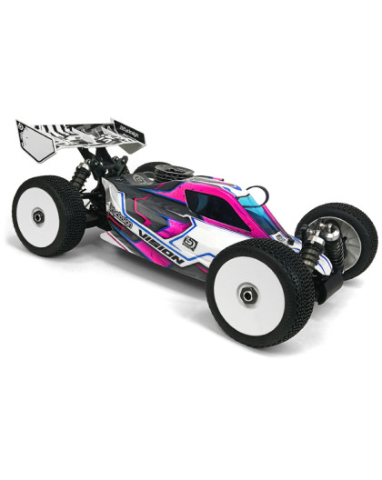 Vision 1/8 Body Mugen Mbx8 - BITTYDESIGN - VIS-MUGX8