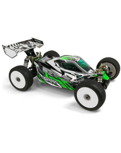 Vision 1/8 Body Kyosho Mp10/Mp10E - BITTYDESIGN - VIS-KYOMP10E