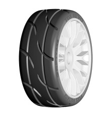 GT 1/8 T03 Revo XM2 (SSoft) on FLEX wheels (2) - GRP - GTH03-XM2