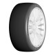 GT 1/8 T04 Slick XM4 (SoftMed) sur jantes RIGIDE (2) - GRP- GTJ04-XM4