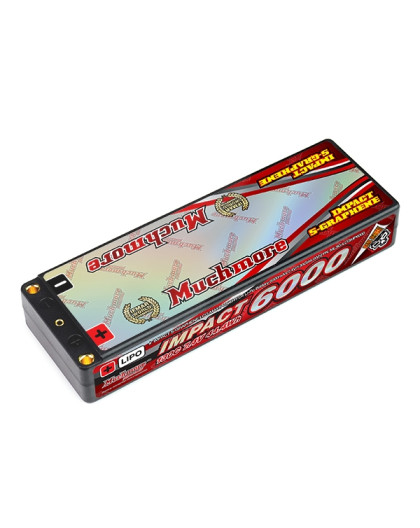 Accu Muchmore LCG 6000mah 2S 7.4V 130C - MUCHMORE - MM-MLSG-LCGMP6000