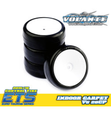Volante V5 1/10 TC 28CP Indoor Carpet Tire - VOLANTE - VT-V5-PG28CP