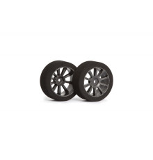 Pneus Matrix AIR 1/10 avant 26mm 37 Shore - MATRIX - MX-10A37AC