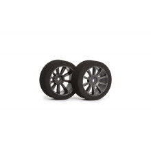 Pneus Matrix AIR 1/10 avant 26mm 35 Shore - MATRIX - MX-10A35AC