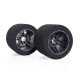Matrix New Five 1/8 Carbon Rear Tires Shore 35 - MATRIX - MX-8P35NFC
