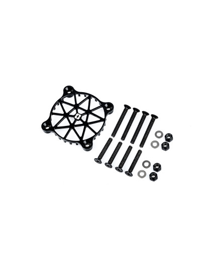Protection aluminium ventilateur 40mm - Noir - NOSRAM - 901983