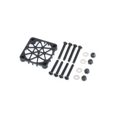 Protection aluminium ventilateur 30mm - Noir - NOSRAM - 901980