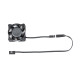 Ventilateur aluminium 40x40x15mm prise Futaba - NOSRAM - 901857
