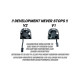 Ventilateur aluminium V2 30x30x10mm prise Futaba - NOSRAM - 901832