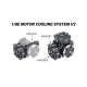 Ventilateur aluminium 40x40x15mm prise Futaba - NOSRAM - 901857