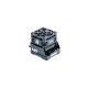 Protection aluminium ventilateur 30mm - Noir - NOSRAM - 901980