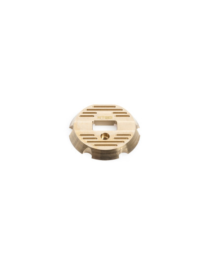 N22 Brass Endcover - NOSRAM - 920515