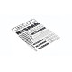 Planche de stickers A4 - NOSRAM - 92421