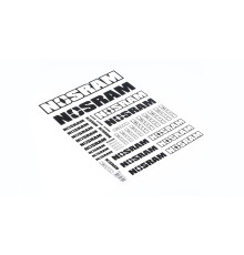 Planche de stickers A4 - NOSRAM - 92421