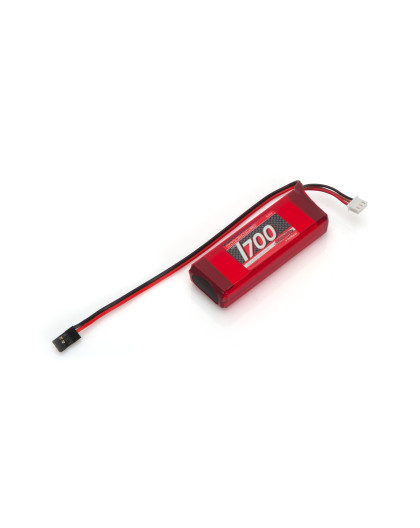 Accu de réception Life 2S Plat 1700mah - NOSRAM - 943000
