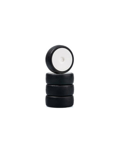 Pneus 1/10 Touring Asphalt G36 (4) - NOSRAM - 95041
