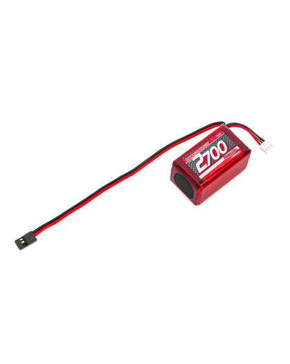 Vtec Lipo 2700 Rx-Pack 2/3A Hump - Rx-Only - 7.4V - NOSRAM - 943004
