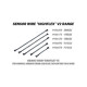 Sensor Wire Highflex 175mm V2 - NOSRAM - 926175