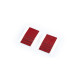Double face 40x40x1mm (10) - NOSRAM - 95130