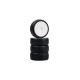 Pneus 1/10 Touring Asphalt G34HT (4) - NOSRAM - 95042
