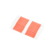 Double face 40x40x0.2mm (10) - NOSRAM - 95140