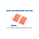 Double face 40x40x0.2mm (10) - NOSRAM - 95140