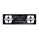 Pvc Banner 300X90Cm - NOSRAM - 990000