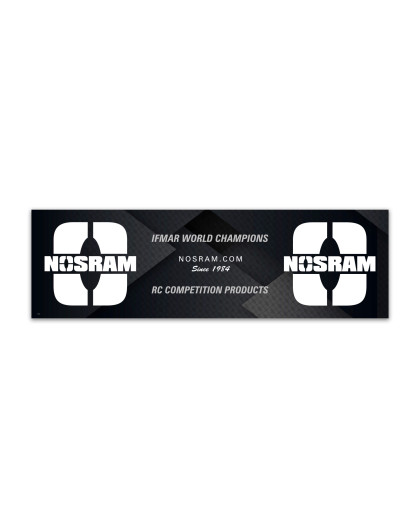 Pvc Banner 300X90Cm - NOSRAM - 990000