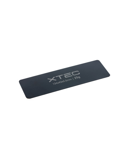 Lest batterie 134x43x0.5mm - 25g - NOSRAM - 999111