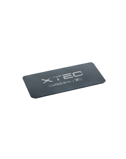 Lest batterie 92x43x0.8mm - 30g - NOSRAM - 999151