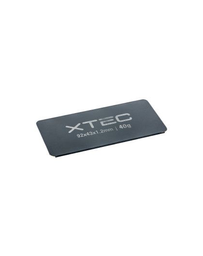 Lest batterie 92x43x1.2mm - 40g - NOSRAM - 999161