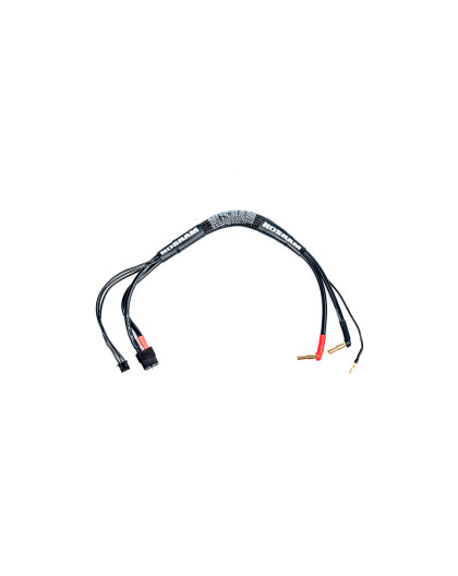 Câble de charge 35cm 2S XH XT60/PK4-5 - NOSRAM - 999221