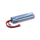 Accu Lipo 3100mah 2S 50C Hardcase - T-Plug - NOSRAM - 999301U