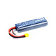 Accu Lipo 4100mah 2S 50C Hardcase - XT60 Plug - NOSRAM - 999302XT60