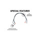 2X 2S-Charging Wire - 60Cm - Xt60 & Xh - 4/5mm-2mm - NOSRAM - 999231