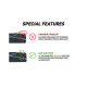 Câble de charge 35cm 2S XH XT60/PK4-5 - NOSRAM - 999221