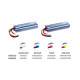 Accu Lipo 4100mah 2S 50C Hardcase - EC3 Plug - NOSRAM - 999302EC3