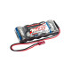 Accu de réception Ni-Mh Plat 1600mah - JR - BEC - NOSRAM - 999602