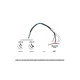 2X 2S-Charging Wire - 60Cm - Xt60 & Xh - 4/5mm-2mm - NOSRAM - 999231