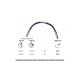 2S-Charging Wire - 60Cm - 4mm & Xh | 4/5mm & 2mm - NOSRAM - 999232