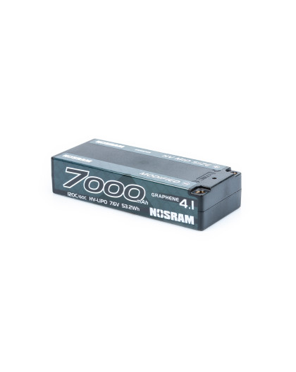 Accu Lipo 7000mah 2S HV Mid Graphene 120C/60C - NOSRAM - 999749