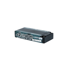 Lipo Hlcg 4200Mah 2S Hv Shorty Graph. 120C/60C - NOSRAM - 999753