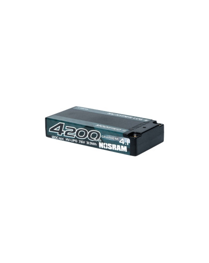 Lipo Hlcg 4200Mah 2S Hv Shorty Graph. 120C/60C - NOSRAM - 999753