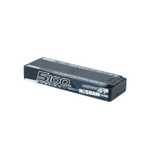 Accu Lipo U-LCG 5100mah 2S HV Stick Graph. 135C/65C - NOSRAM - 999746