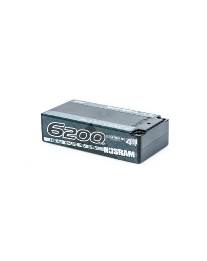 Accu Lipo LCG 6200mah 2S HV Shorty Graphene - NOSRAM - 999759